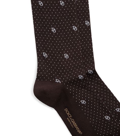 dolce gabbana sokken|Dolce & Gabbana Socks for Men .